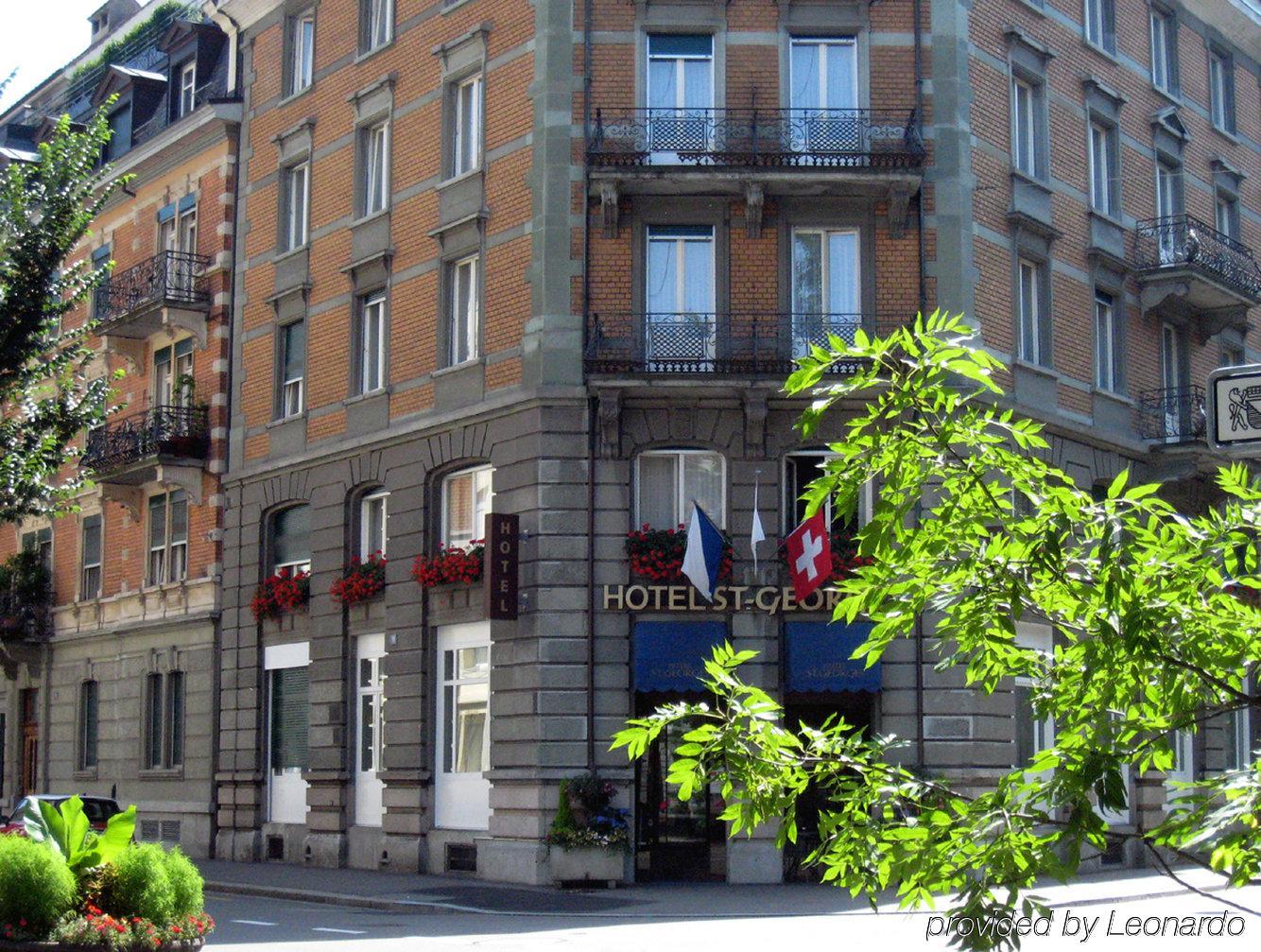 Saint Georges Hotel Zürich Eksteriør bilde