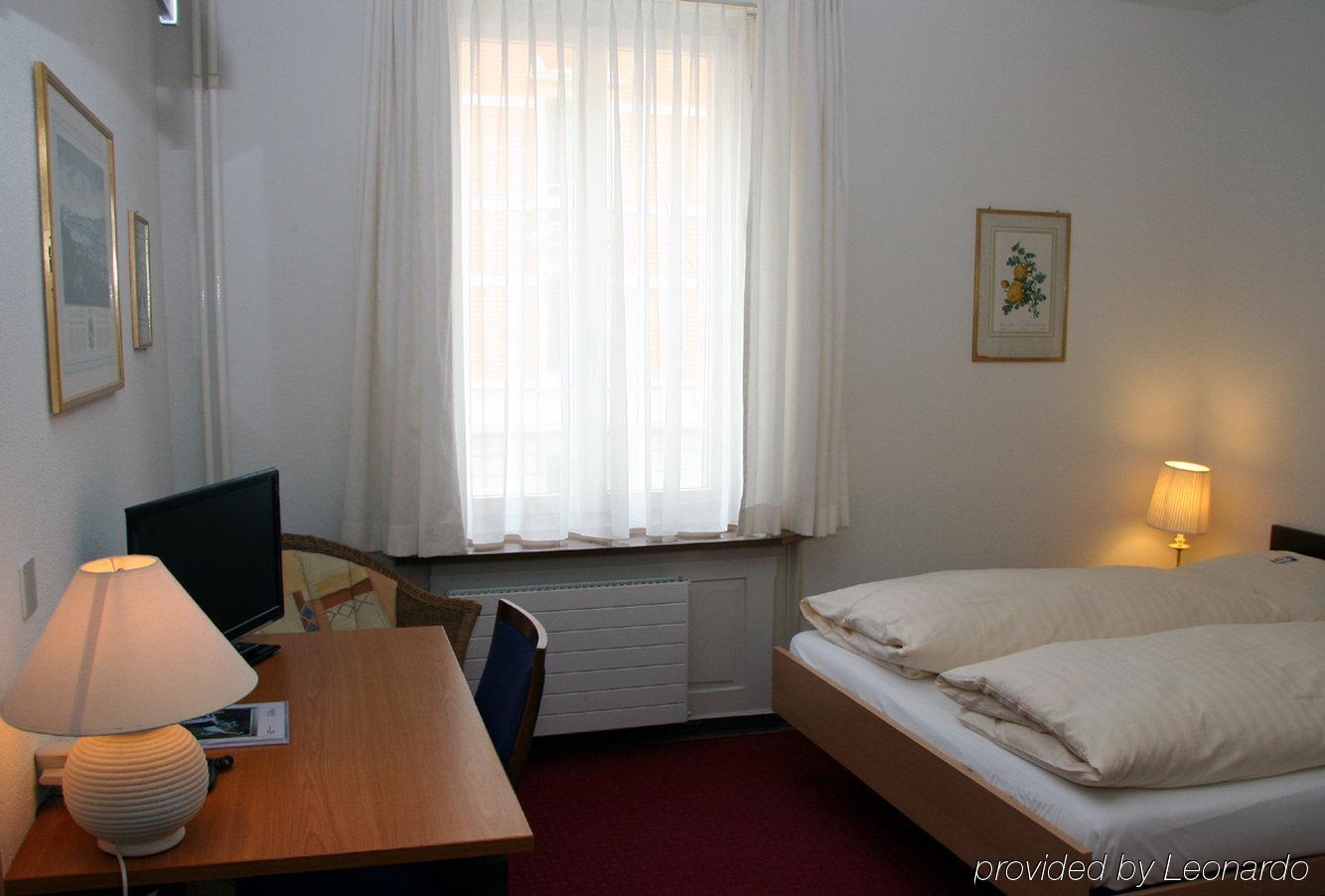 Saint Georges Hotel Zürich Eksteriør bilde