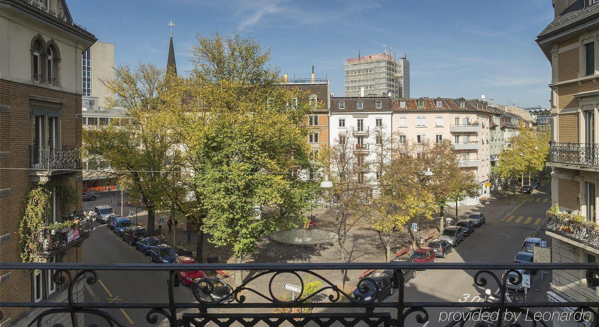 Saint Georges Hotel Zürich Eksteriør bilde