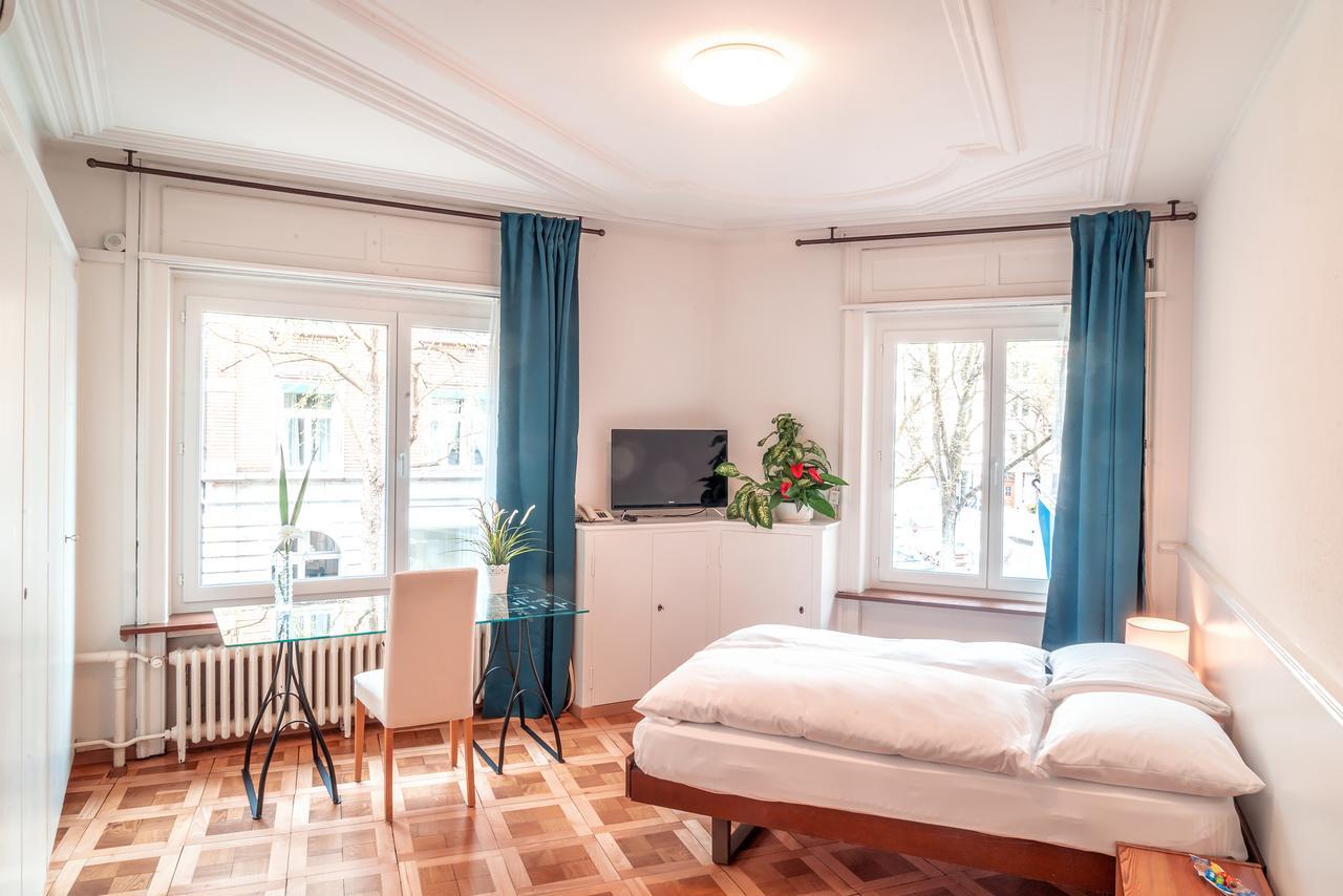 Saint Georges Hotel Zürich Eksteriør bilde