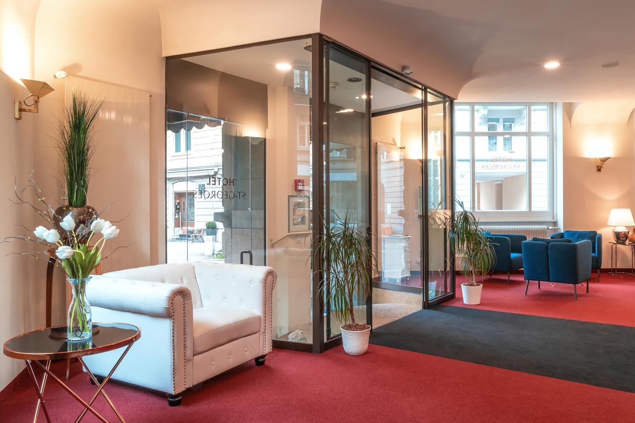 Saint Georges Hotel Zürich Eksteriør bilde
