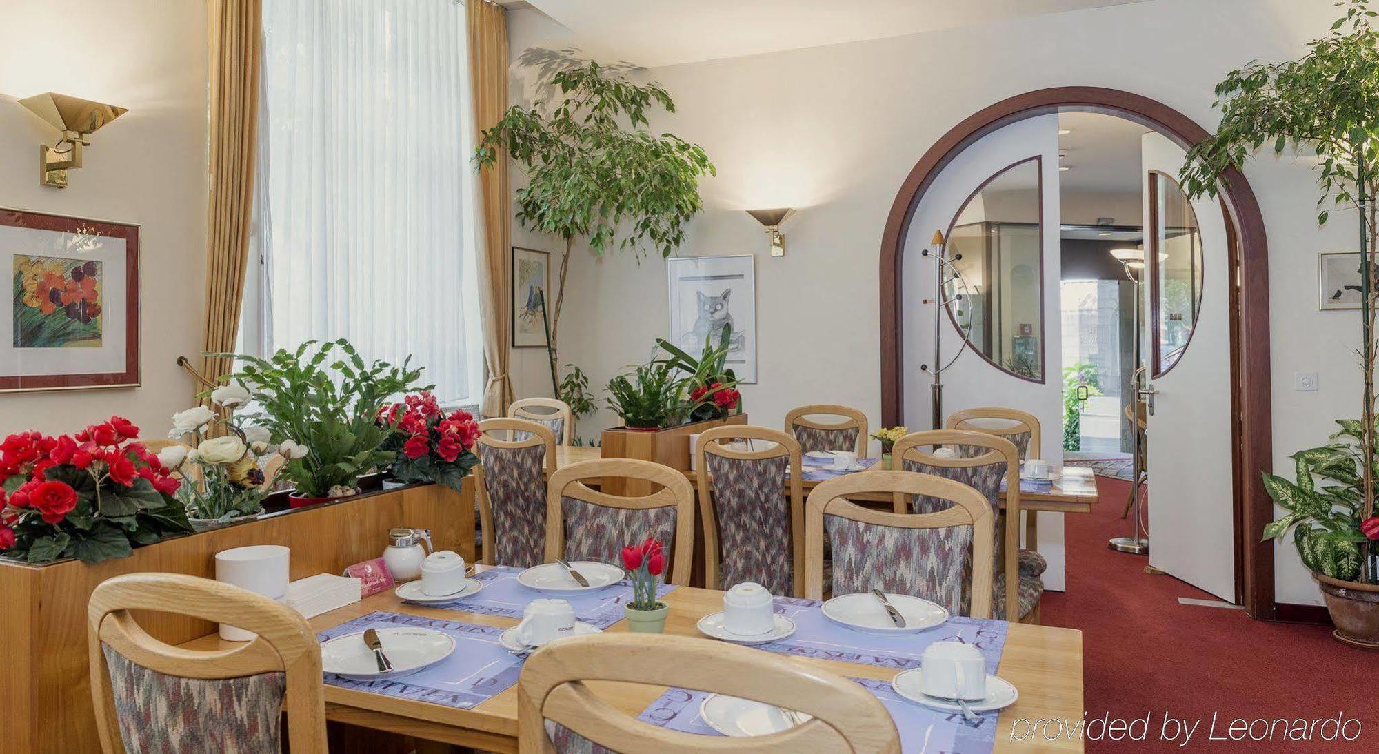 Saint Georges Hotel Zürich Eksteriør bilde