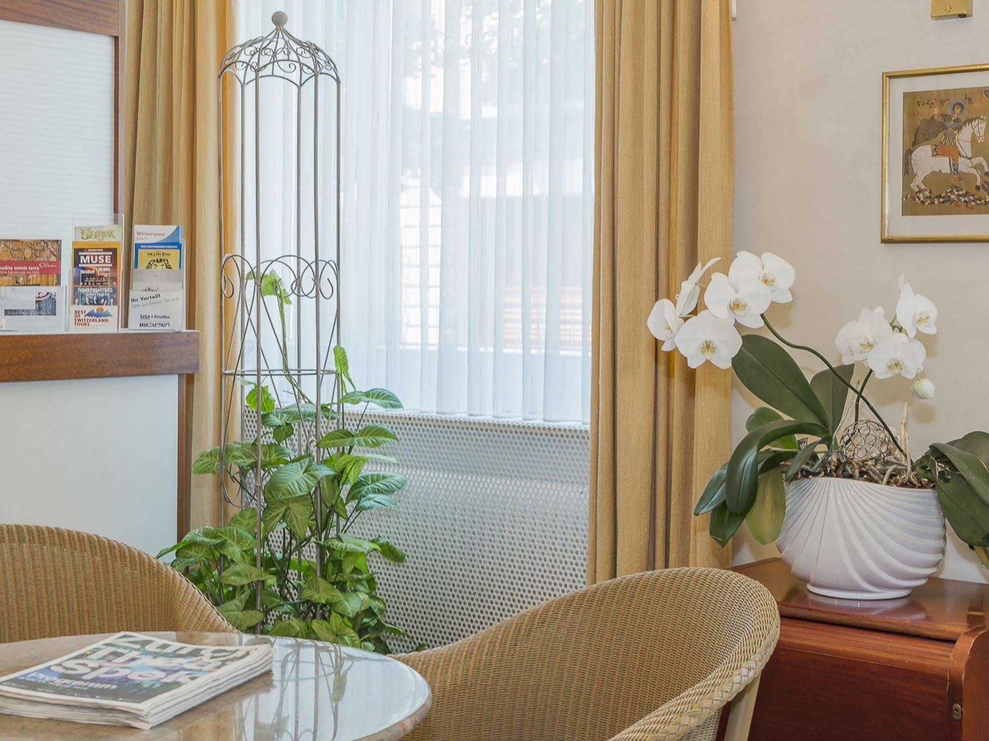 Saint Georges Hotel Zürich Eksteriør bilde