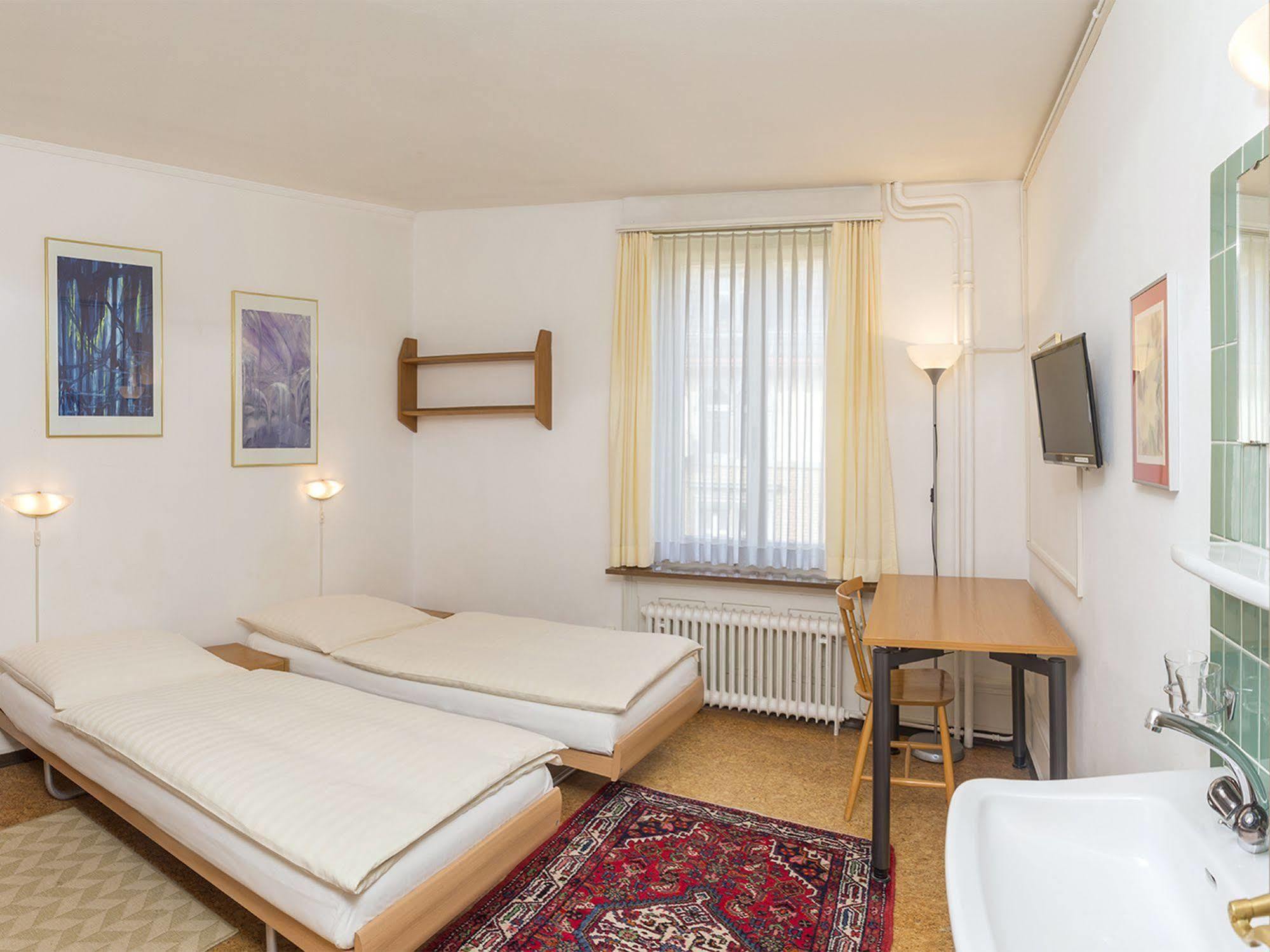 Saint Georges Hotel Zürich Eksteriør bilde