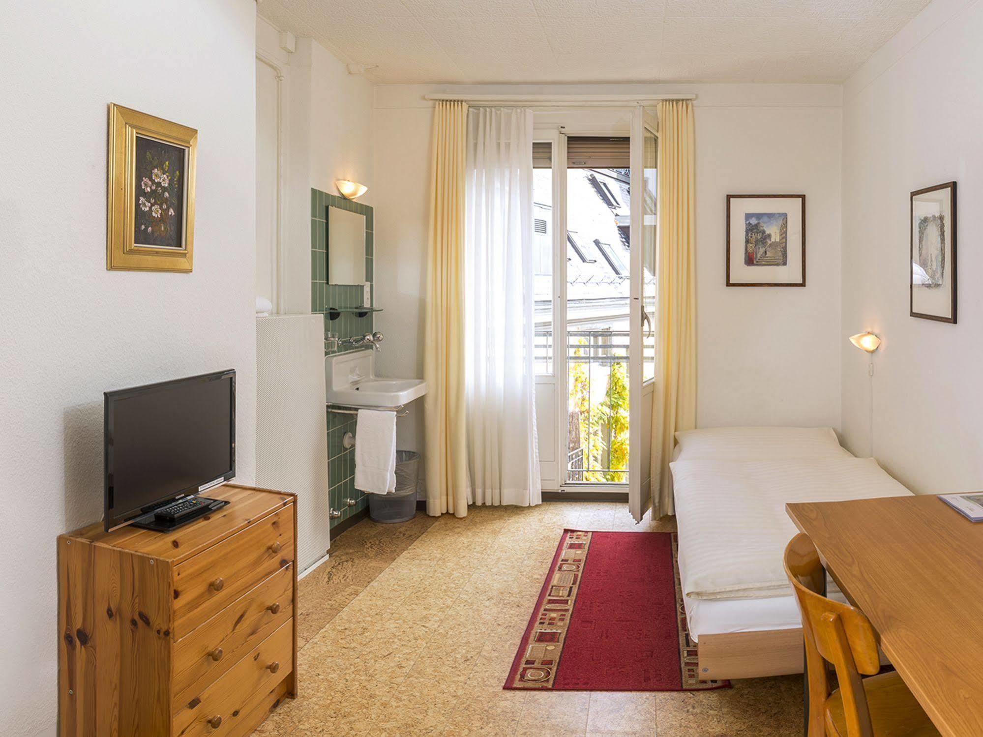 Saint Georges Hotel Zürich Eksteriør bilde