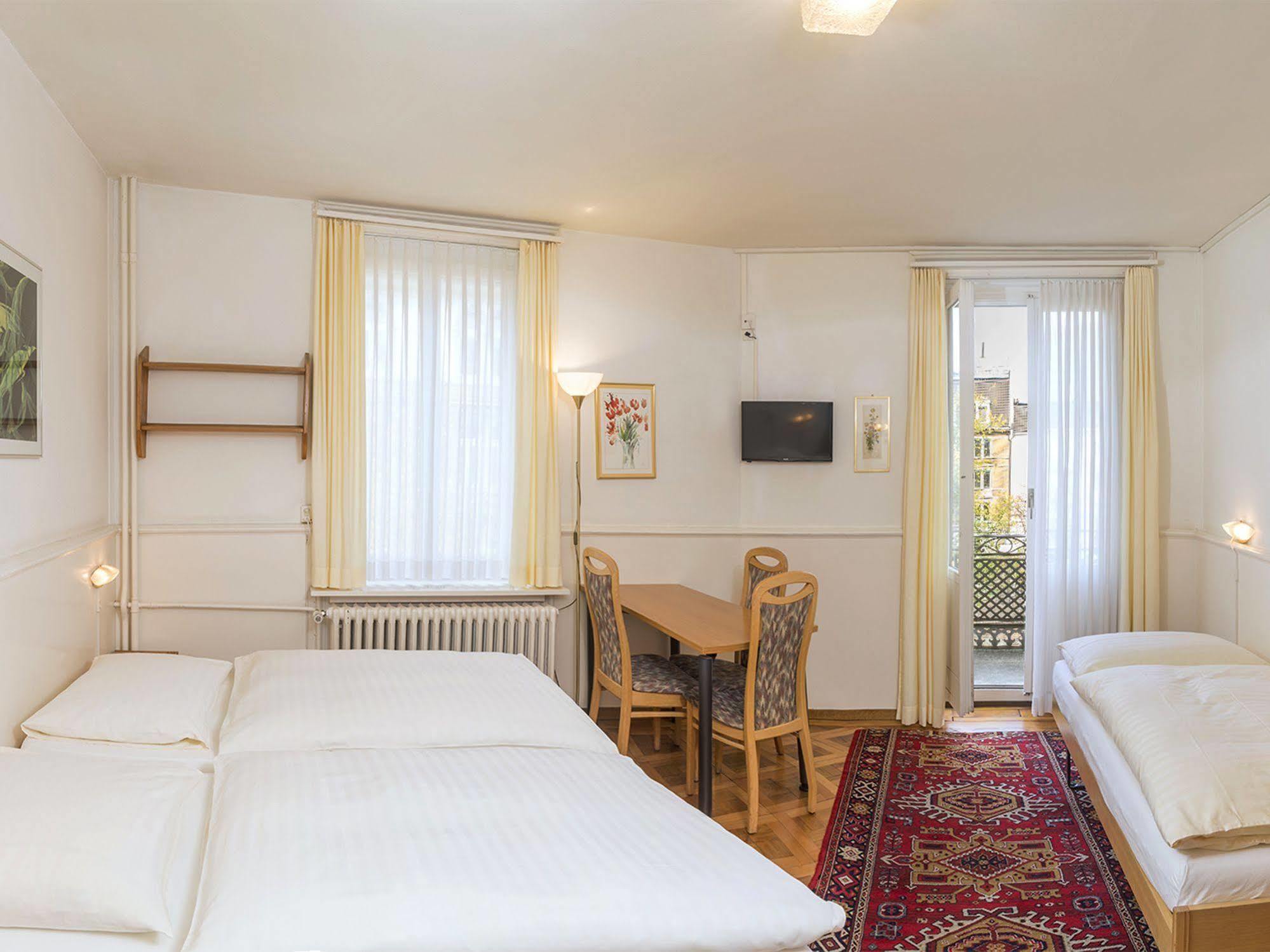 Saint Georges Hotel Zürich Eksteriør bilde