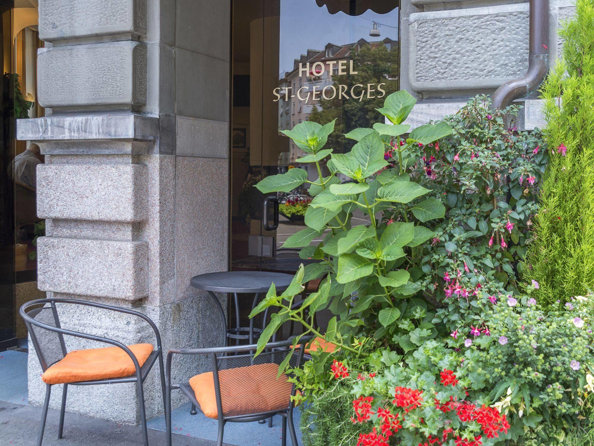 Saint Georges Hotel Zürich Eksteriør bilde