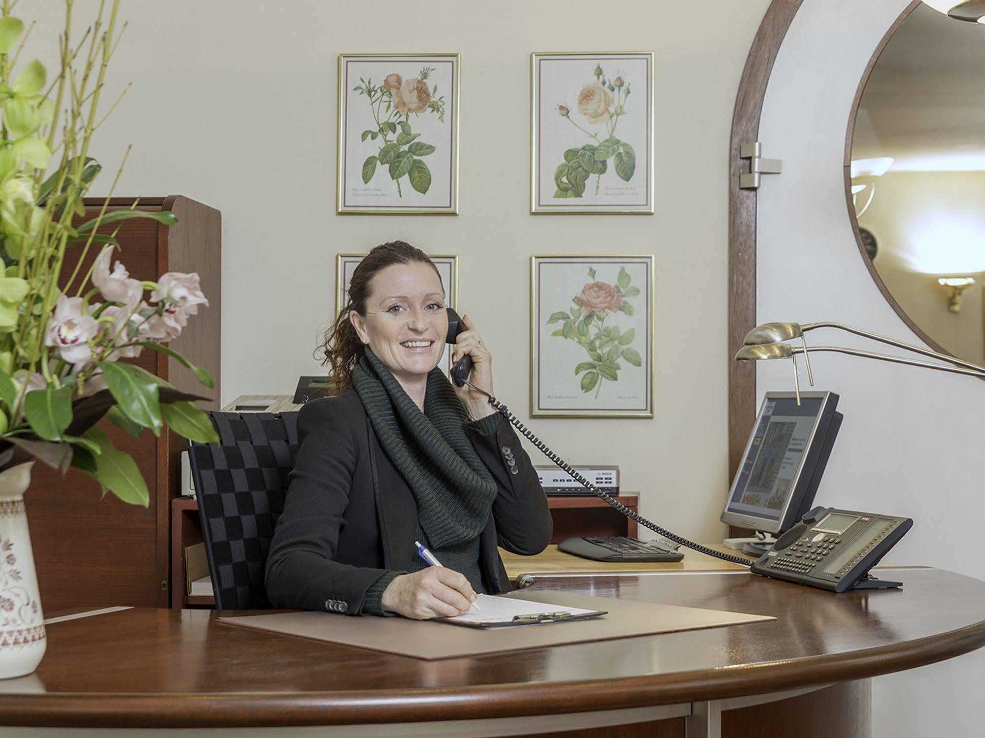 Saint Georges Hotel Zürich Eksteriør bilde
