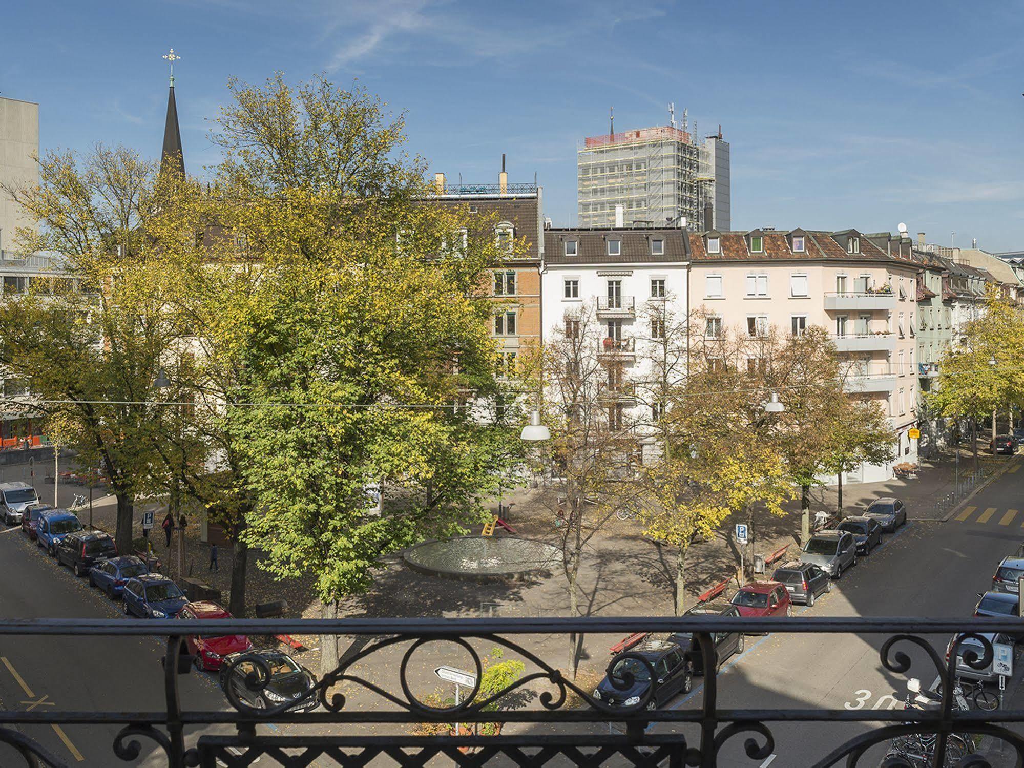 Saint Georges Hotel Zürich Eksteriør bilde