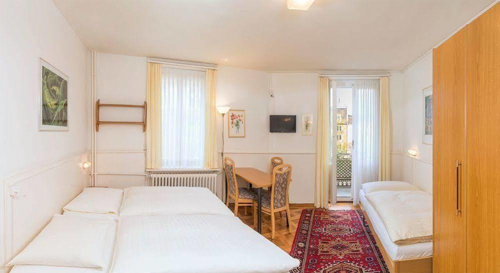 Saint Georges Hotel Zürich Eksteriør bilde