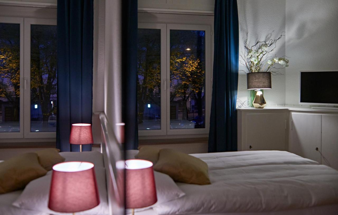Saint Georges Hotel Zürich Eksteriør bilde