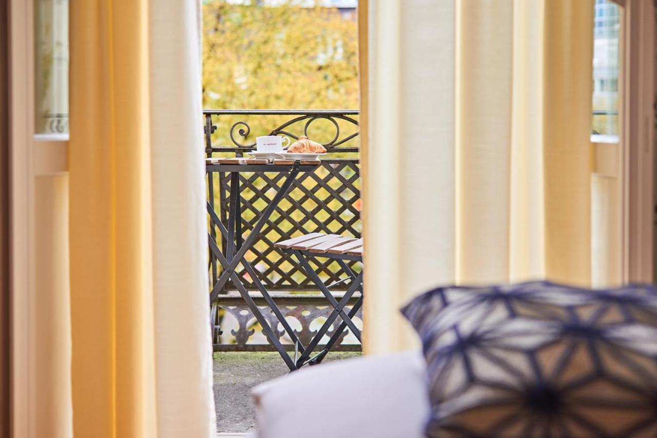 Saint Georges Hotel Zürich Eksteriør bilde