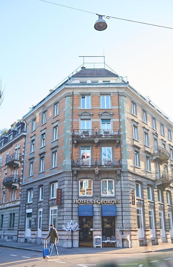 Saint Georges Hotel Zürich Eksteriør bilde